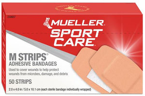 Mueller M Strips Adhesive Bandage