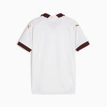 Load image into Gallery viewer, Puma Manchester City 23/24 Away Jersey Youth 770452 02 Puma White/Aubergine