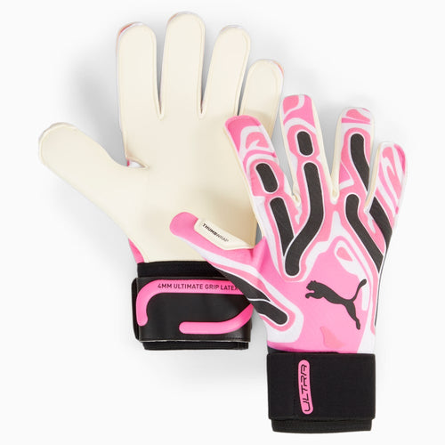 Puma Ultra Pro RC Soccer Goalkeeper Gloves 041859 08 Poison Pink/Puma White/Black
