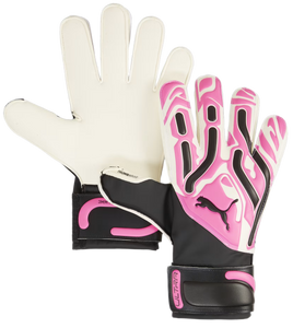 Puma ULTRA Match Protect RC Goalkeeper Gloves 041864 08 Poison Pink/White/Black