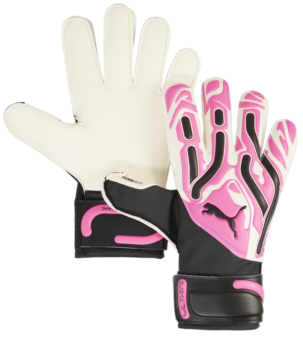 Puma ULTRA Match Protect RC Goalkeeper Gloves 041864 08 Poison Pink/White/Black