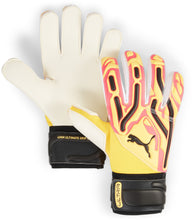 Load image into Gallery viewer, Puma Ultra Pro RC Soccer Goalkeeper Gloves 041859 09 Sunset Glow/Sun Stream/Black