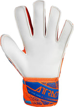 Load image into Gallery viewer, Reusch Attrakt Grip Junior Goalkeeper Gloves - 5572815