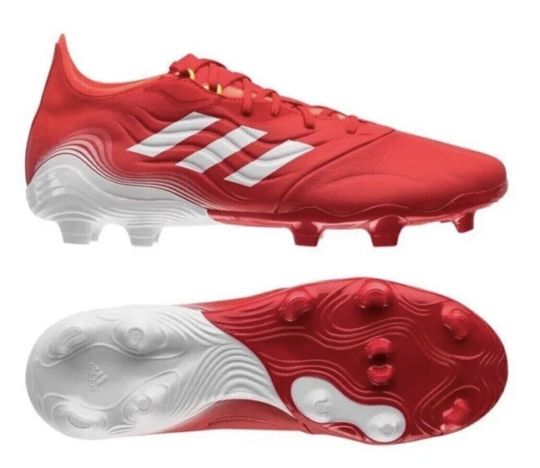 adidas COPA SENSE.2 FG Soccer Cleats FY6177 Red/White