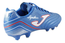 Load image into Gallery viewer, Joma Aguila Firm Ground Soccer Cleats AGUS2304FG Royal Blue/White