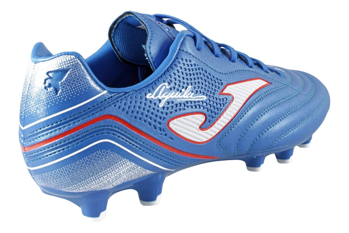 Joma Aguila Firm Ground Soccer Cleats AGUS2304FG Royal Blue/White ...