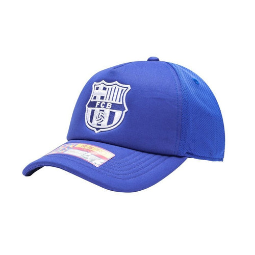 Fan Ink FC Barcelona Gallery Trucker Snapback Hat FCB-2028-5554