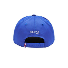 Load image into Gallery viewer, Fan Ink FC Barcelona Gallery Trucker Snapback Hat FCB-2028-5554