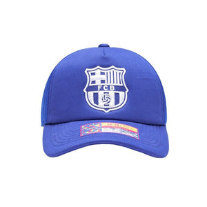 Fan Ink FC Barcelona Gallery Trucker Snapback Hat FCB-2028-5554