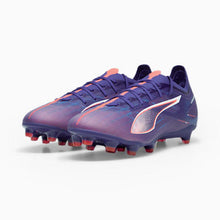 Load image into Gallery viewer, Puma Ultra 5 Match FG/AG Adult Soccer Cleats 107687 01 Lapis Lazuli/Puma White