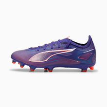 Load image into Gallery viewer, Puma Ultra 5 Match FG/AG Adult Soccer Cleats 107687 01 Lapis Lazuli/Puma White