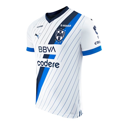 Puma Monterrey Men's Away Jersey 23-24 763523 01 White