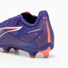 Load image into Gallery viewer, Puma Ultra 5 Match FG/AG Adult Soccer Cleats 107687 01 Lapis Lazuli/Puma White