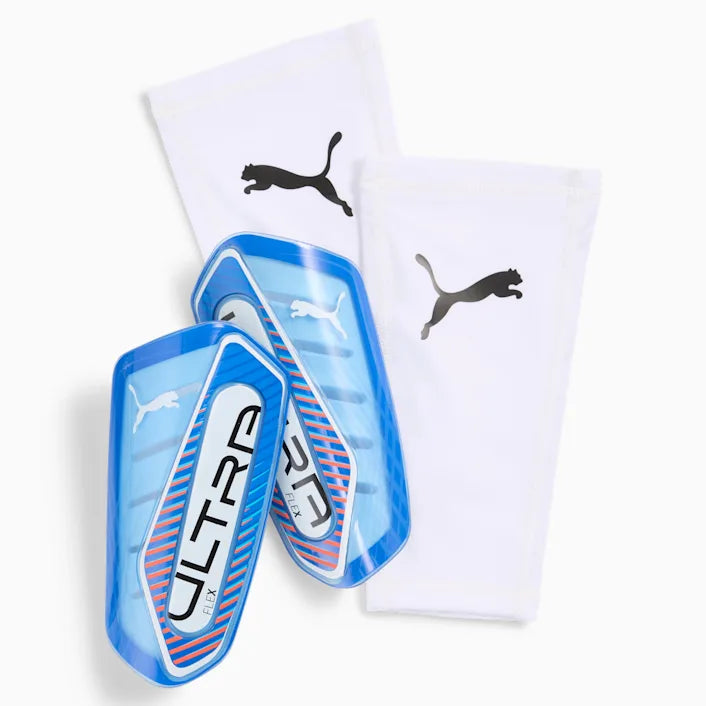 PUMA Ultra Flex Sleeve Soccer Shin Guards 030987 04