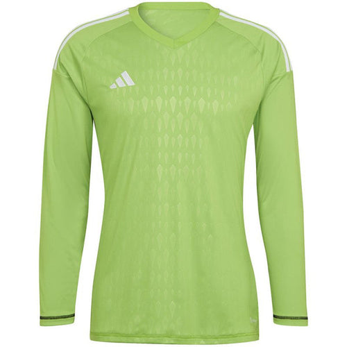 adidas Adult Tiro 23 Competition Long Sleeve Goalkeeper Jersey HK7693 Green