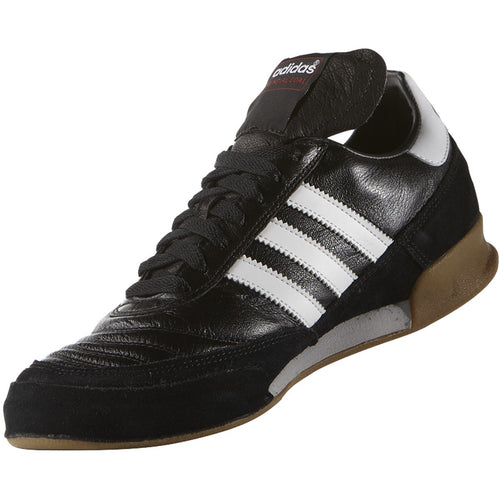 adidas Mundial Goal Indoor Soccer Shoes 019310 BLACK/WHITE