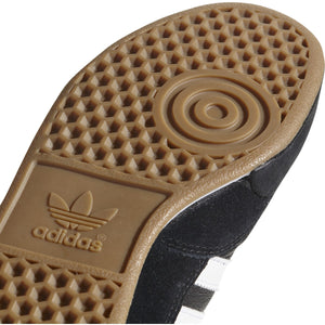 adidas Mundial Goal Indoor Soccer Shoes 019310 BLACK/WHITE