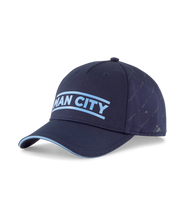 Load image into Gallery viewer, Puma Manchester City FC Legacy Baseball Cap 023602 05 NAVY