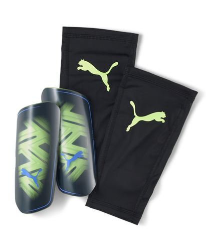 Puma Ultra Flex Sleeve Shin Guard 030830 10  FIZZY LIGHT-PARISIAN NIGHT