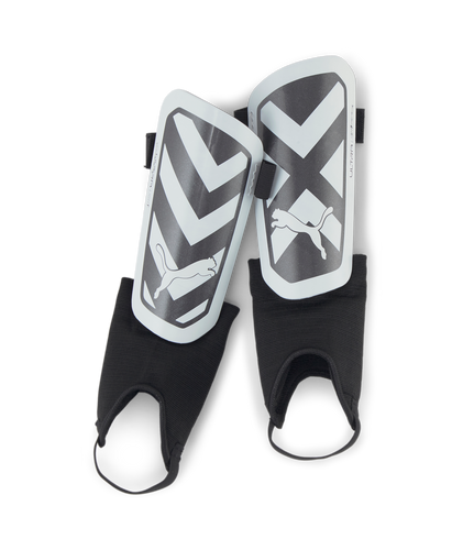 Puma Ultra Light Ankle Shin Guard 030874 03 BLACK/WHITE