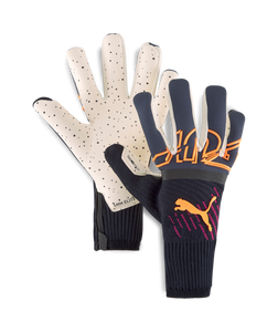 PUMA Future Z Grip 1 Hybrid Goalkeeper Gloves 04175207 - BLACK/CITRUS