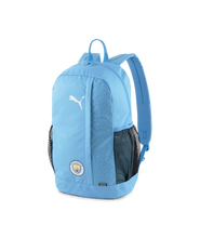 Load image into Gallery viewer, Puma Manchester City Backpack Plus 078273 01 Light blue