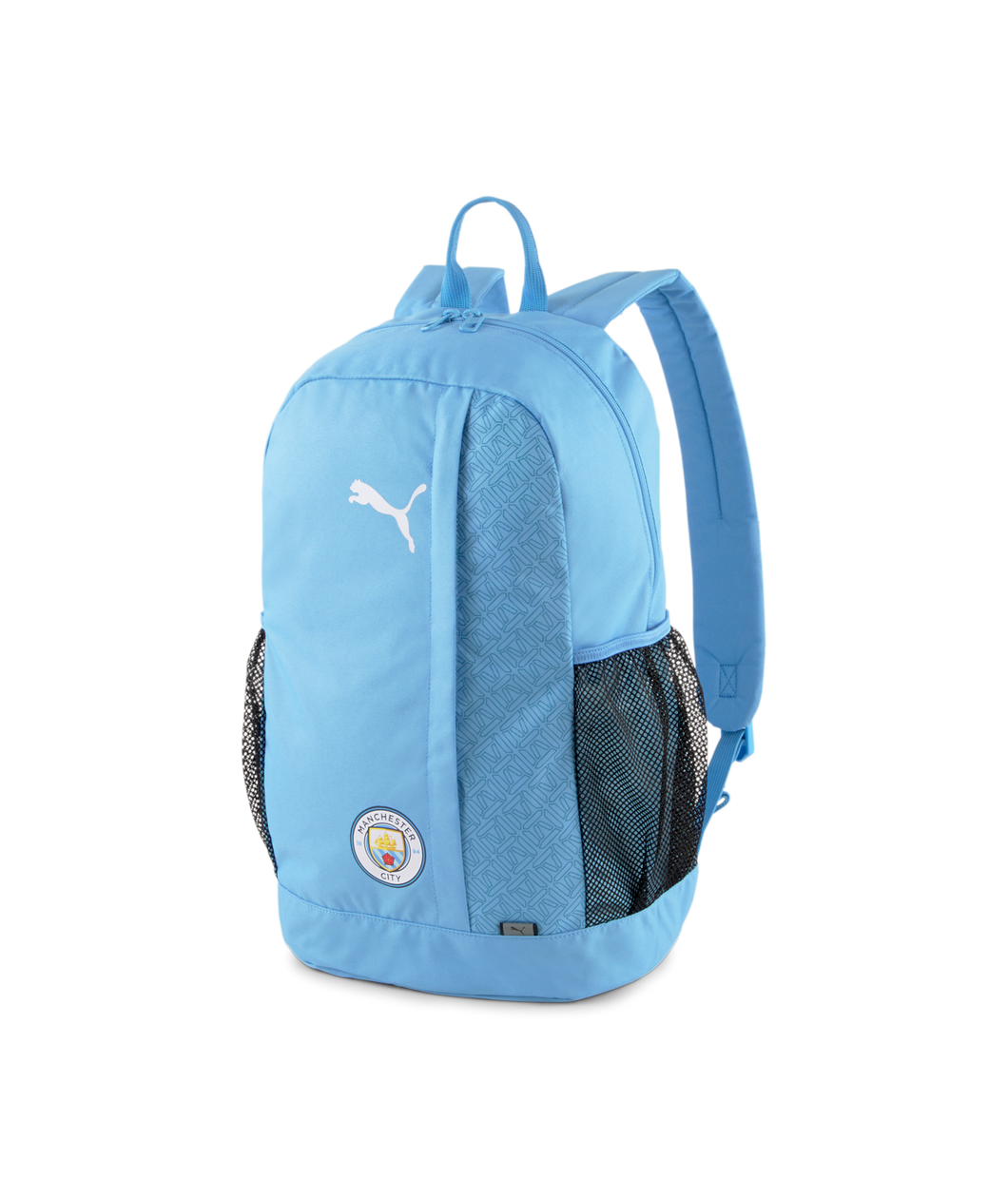 Puma Manchester City Backpack Plus 078273 01 Light blue