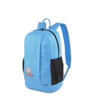 Load image into Gallery viewer, Puma Manchester City Ftblcore Backpack Plus 078273 02 Light Blue