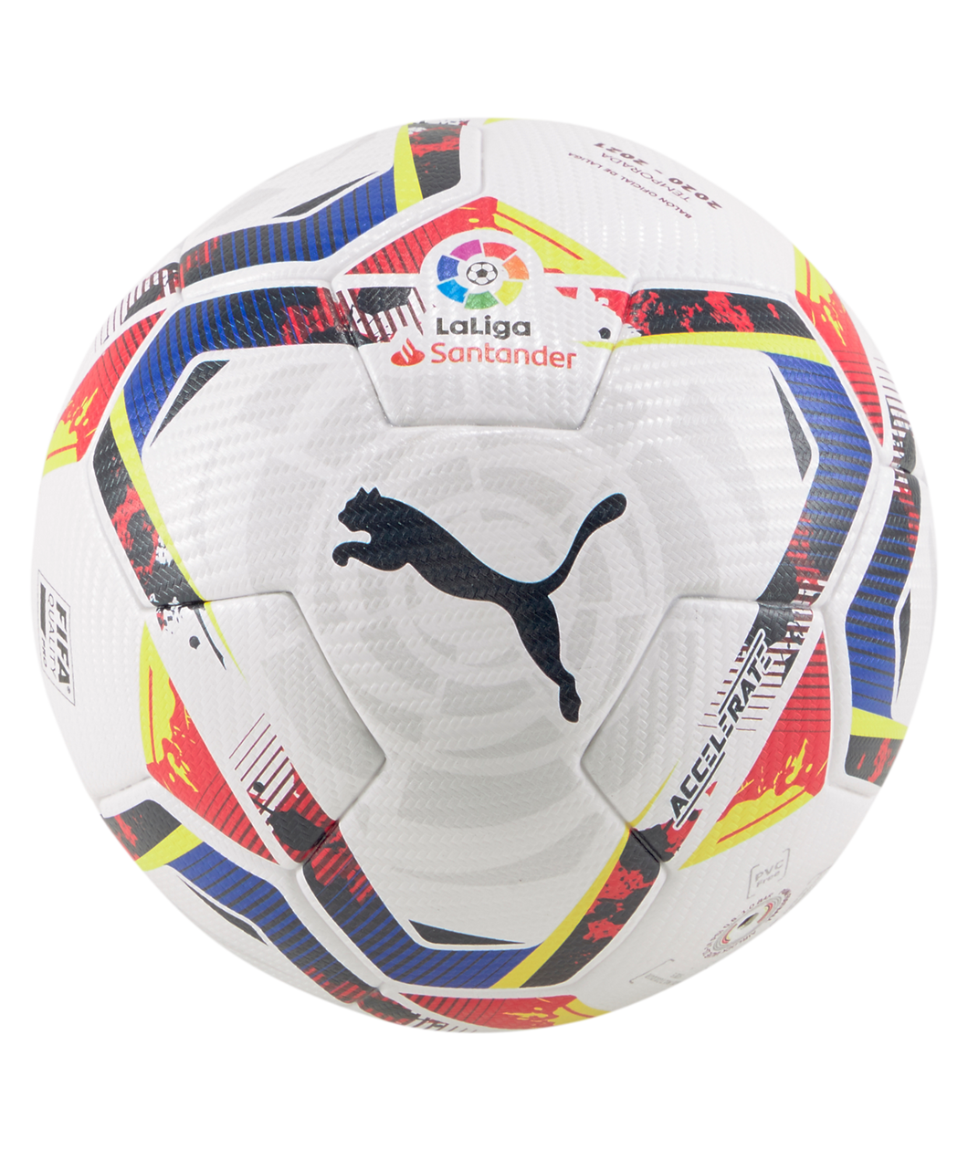 Puma La Liga 1 Accelerate Match Ball (Fifa Quality Pro) 2020-21 083504 01