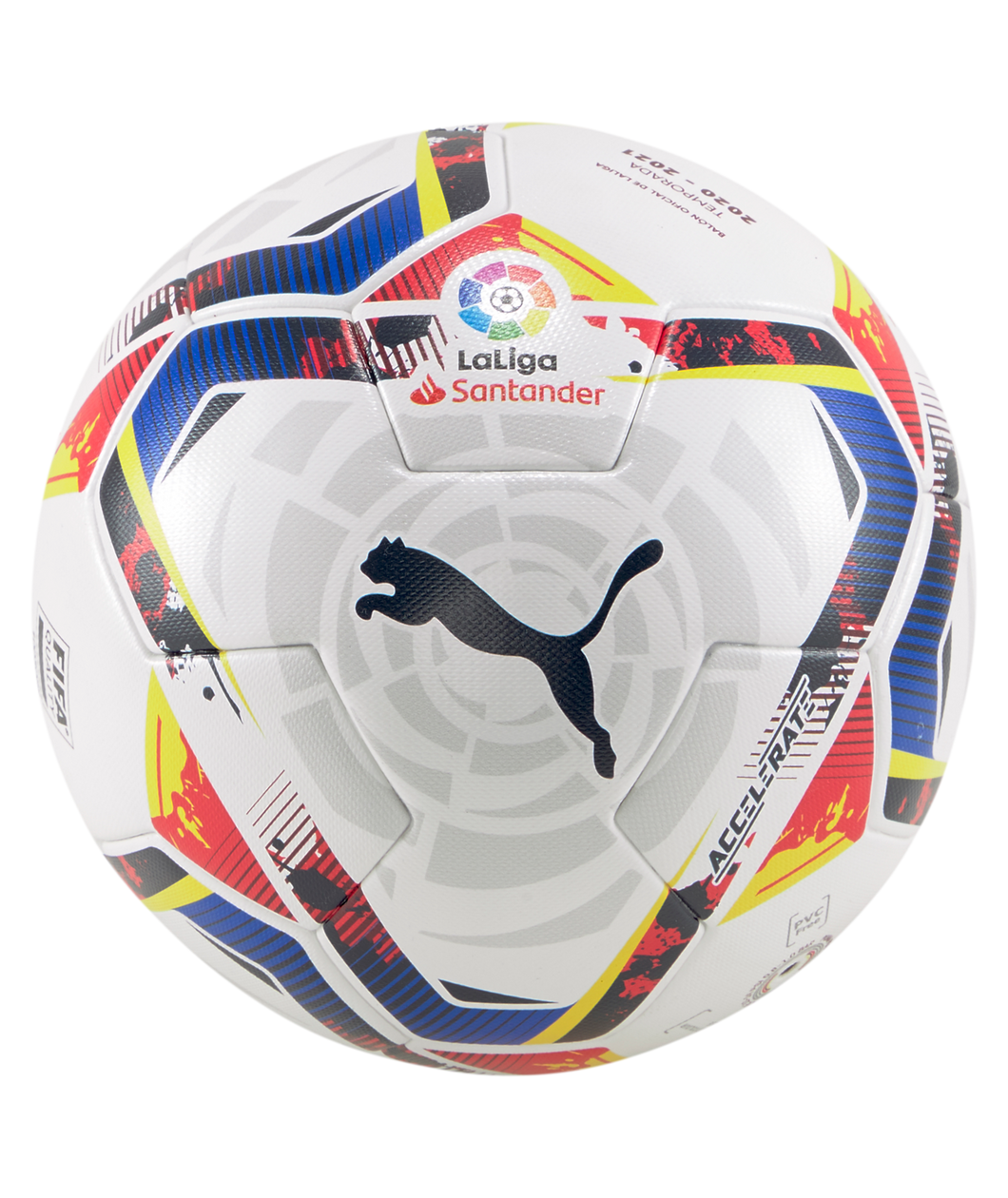 Puma La Liga 1 Accelerate Replica Ball (Fifa Quality) 2020-21 083505 01
