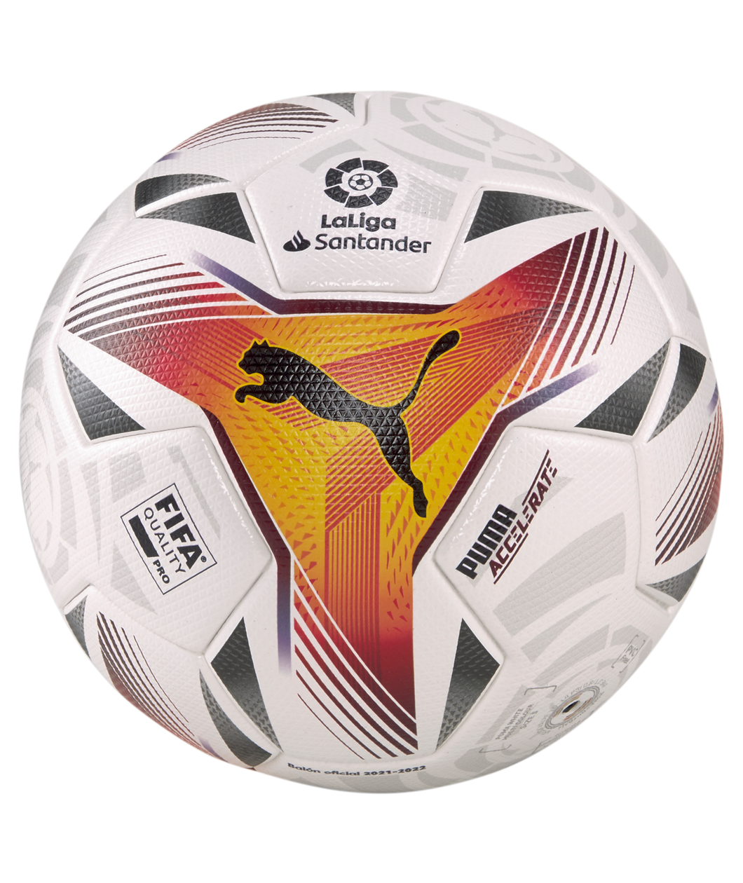Puma La Liga 1 Accelerate Match Ball (FIFA QUALITY PRO) 2021-22 083645 01
