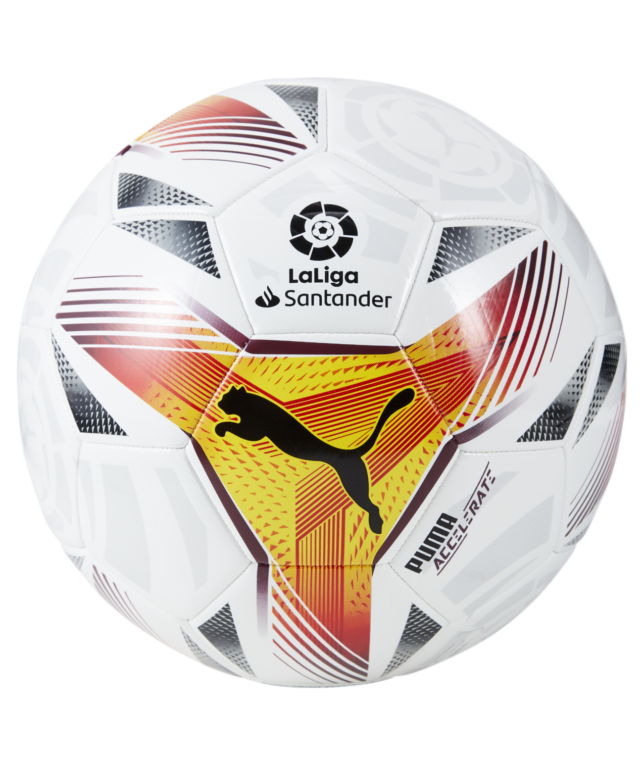 Puma LaLiga 1 Accelerate MS Soccer Ball 2021/22 08364801 Multi