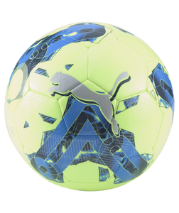 Puma Orbita 6 MS Soccer Ball 2022-23 083787 04 FIZZY LIGHT-BLUE GLIMMER