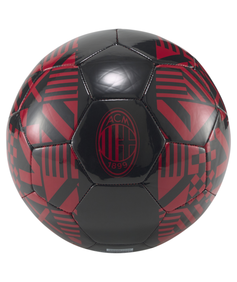 Puma AC Milan Soccer Ball 2022 083804 01-5 Black/Red