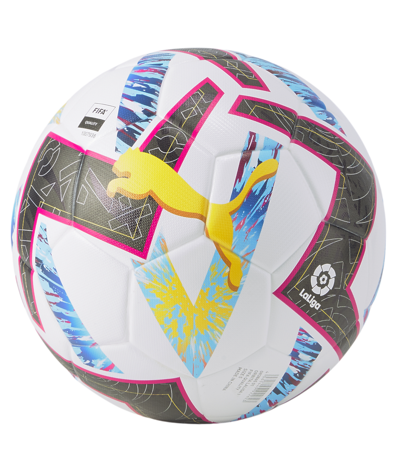 Puma Orbita La Liga 1 Ball (FIFA Quality) 2022-23 083865 01