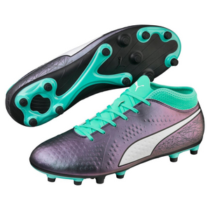 PUMA ONE 4 IL SYNTHETIC FG SOCCER CLEATS