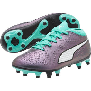 PUMA ONE 4 IL SYNTHETIC FG YOUTH SOCCER CLEATS
