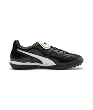 Load image into Gallery viewer, PUMA KING TOP TURF SHOES - 105734 01 BLACK/WHITE