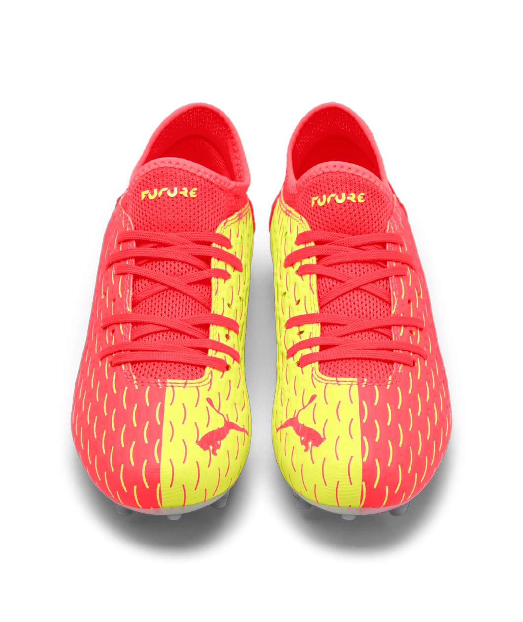 PUMA Future FG/AG Junior Cleats 10594901 NRGY PEACH/FIZZY