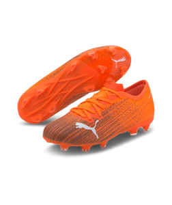 Puma Kids ULTRA 2.1 FG/AG Cleats Orange 10609701