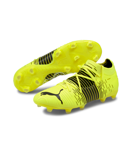 PUMA Future Z 3.1 FG/AG Cleats - 10624501 YELLOW/BLACK