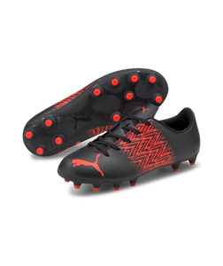 PUMA Tacto FG/AG Jr 10631002 - BLK/RED