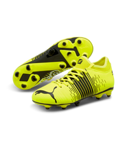 Load image into Gallery viewer, PUMA Future Z 4.1 FG/AG Jr Cleats 10640001 - YELLOW