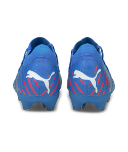 Puma Future Z 3.2 FG/AG Soccer Cleats 106486 01 BLUE/WHITE/RED
