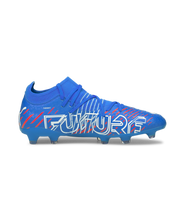 Load image into Gallery viewer, Puma Future Z 3.2 FG/AG Soccer Cleats 106486 01 BLUE/WHITE/RED