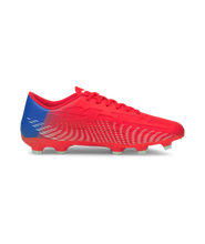 Load image into Gallery viewer, Puma Ultra 4.3 FG/AG Soccer Cleats 106532 01 RED/BLU/WHT