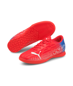 Puma Ultra 4.3 IT Junior Indoor Shoes 106542 01 RED/BLU/WHT