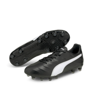 Load image into Gallery viewer, Puma King Pro 21 FG Cleats - 10654901 BLACK/WHITE