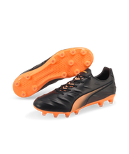 Load image into Gallery viewer, Puma King Pro 21 FG Soccer Cleats 106549 04  PUMA BLACK-NEON CITRUS