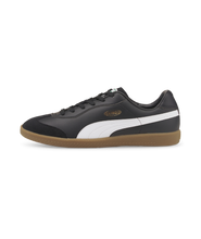 Load image into Gallery viewer, Puma King Indoor Shoes - 106696 01 BLACK/WHITE